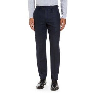 Ted Baker London Glentro Wool Blend Trousers